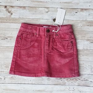 Jamie Kay Pink Corduroy Skirt